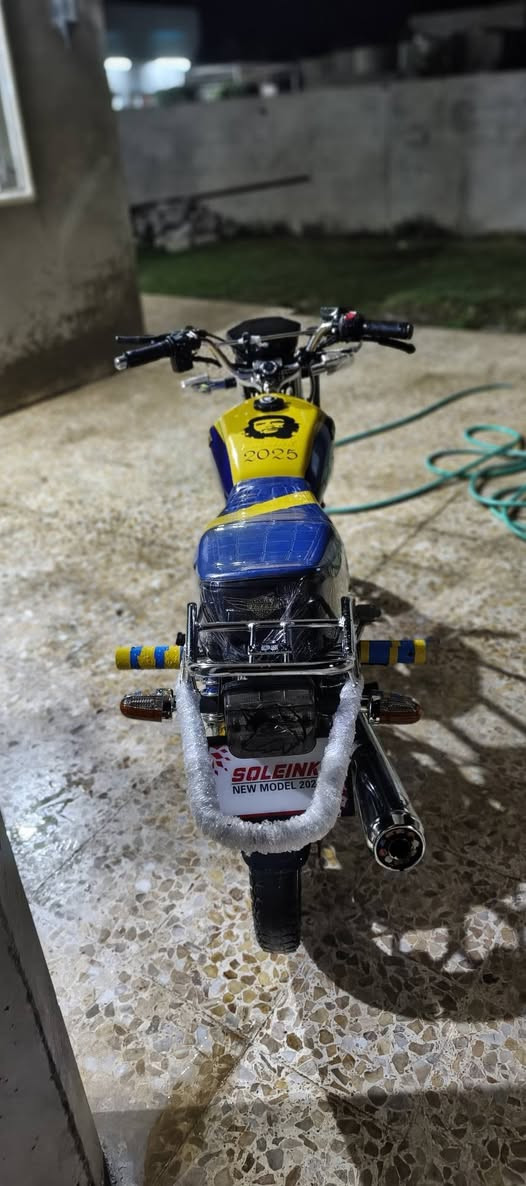 بسم الله الرحمن الرحيم
السلام عليكم موطور للبيع موديل 2025محرك 150Cc تشقيل عن بعد كامل مكمل ما يعوزو شي  نشاطه فول السعر خاص خاص


**إذا كنت صاحب هذا الإعلان وتريد حذفه لأي سبب، رجاءا أرسل رسالة إلى الدعم الفني**