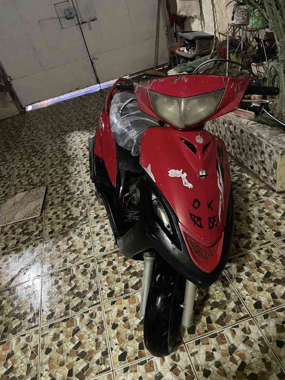 دراجه ماكس ثعلب للبيع نضيفه سلف وهندر دراجه نضيفه نقص بس قبق مال باتري بس دراجه كلش نضيفه سعره ٣٧٥ وبيه مجال راسلني خاص أو عل هاتف ***********
