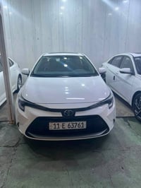 كورلا هايبرد 2025 شكل أمريكي  فول موصفات  فتحه  بصمه  كراسي كهرباء 2  ...