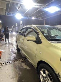 تيوتا يارس خليجي موديل 2007  حادث باب خلف السايق صبغ عام اثر جراد  سعر...