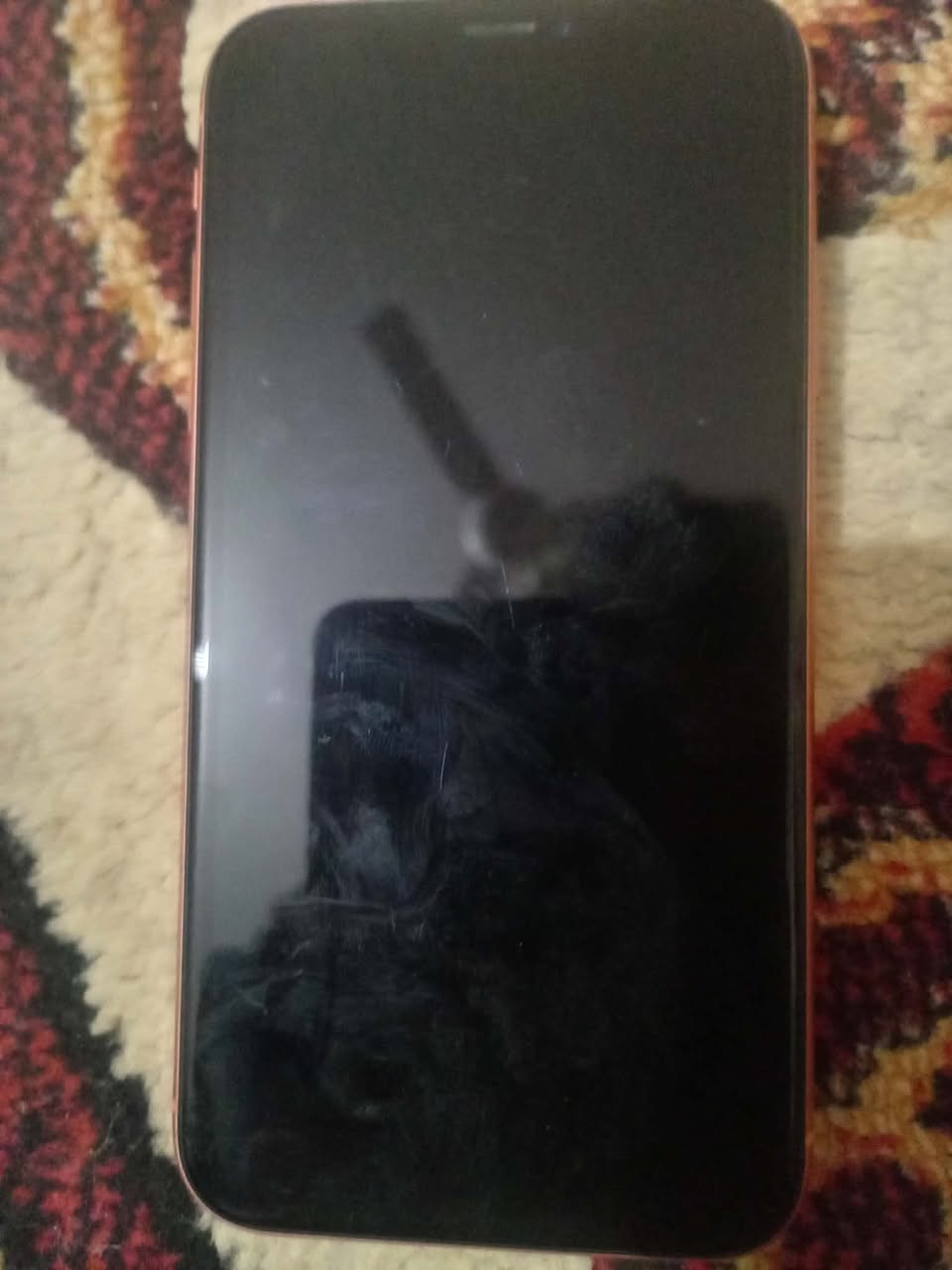 سلام عليكم اخوان ايفون Xrبطارية 79ابلادي
مامفتوح ابد ذاكره 128
LL/A
العنوان الدوانيه ال حمد 
السعر 225وابي مجال قليل 
***********
