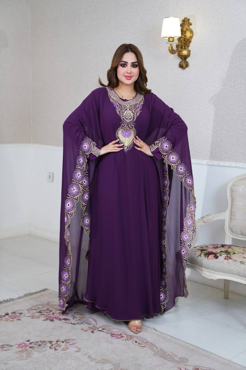 #أحدث صيحات الموضة العالمية لعام 2026
✨دراعة اماراتية 🥰
🪄الشغل تطريز حاسبة 🪡🧵
🎗️مڪون من 2️⃣ قطع
⤶فستان داخلي فيزون الأصلي💯  
⤶بشت خارجي شيفون الأصلي مع احزام داخلي
#لانا
🎨🎨 الألوان :- الصور
🎗️قياساتـه :- من وزن 60 الى وزن 120(فري سايز)
توصيل مجاني


**إذا كنت صاحب هذا الإعلان وتريد حذفه لأي سبب، رجاءا أرسل رسالة إلى الدعم الفني**