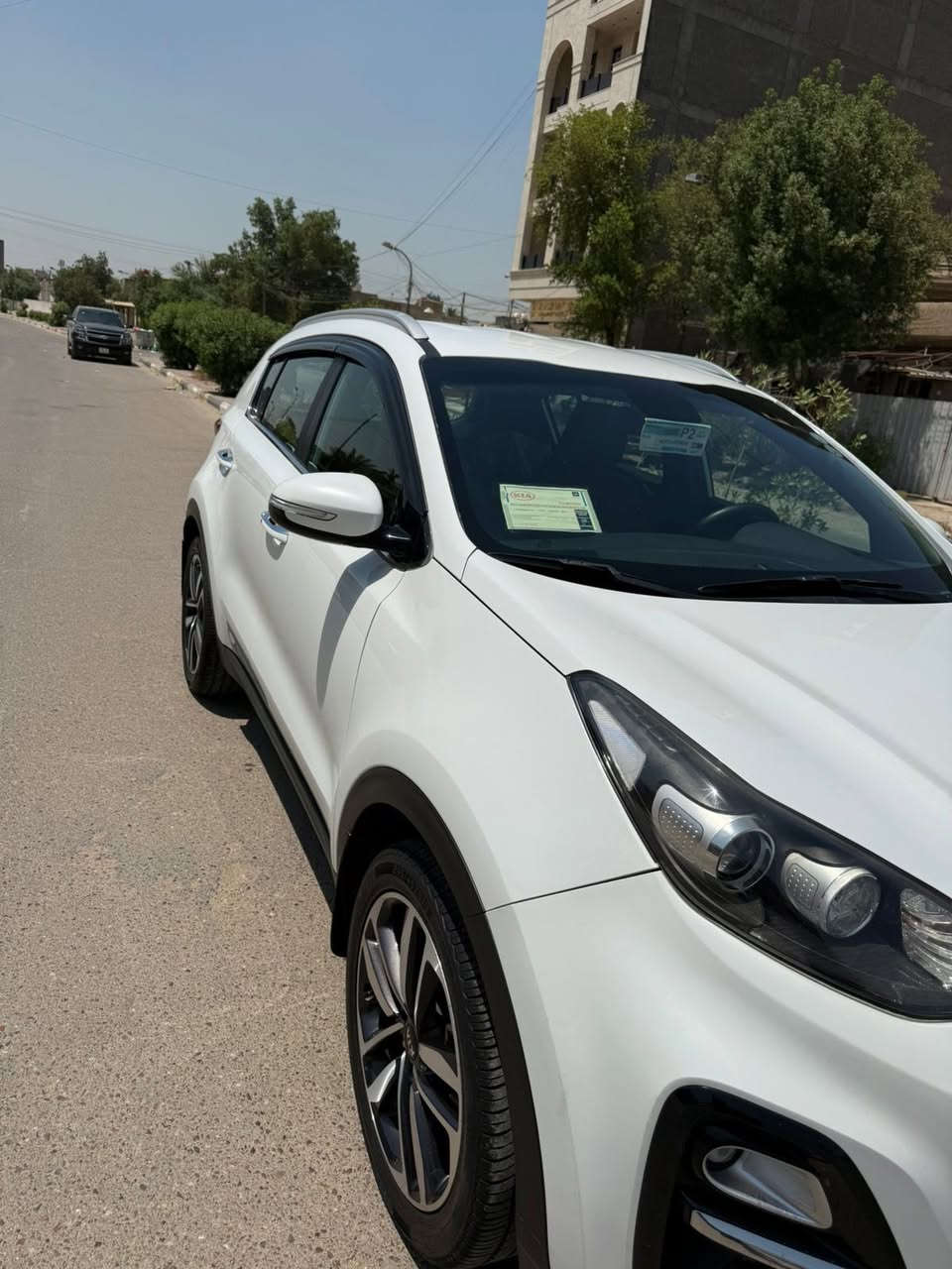 كسا سبورتج موديل 2020 ماشيه 76 الف مكفوله كفاله عامه مكاني بغداد حي القاهره مكلف بالنشر 

‭***********‬
