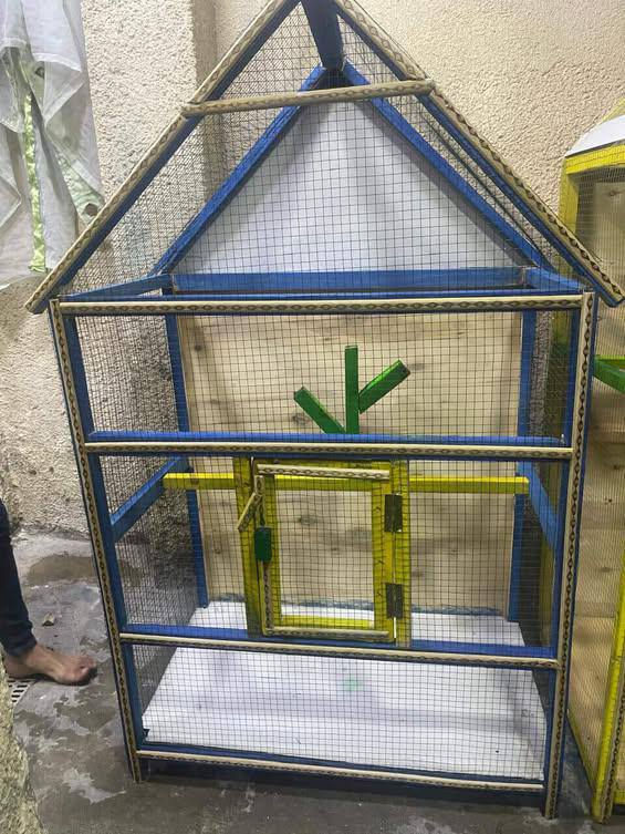 اقفاص اثنين البيع العنوان بغداد حي الجهاد كلمن وسعر الجبير  ب55 والصغير ب45


**إذا كنت صاحب هذا الإعلان وتريد حذفه لأي سبب، رجاءا أرسل رسالة إلى الدعم الفني**