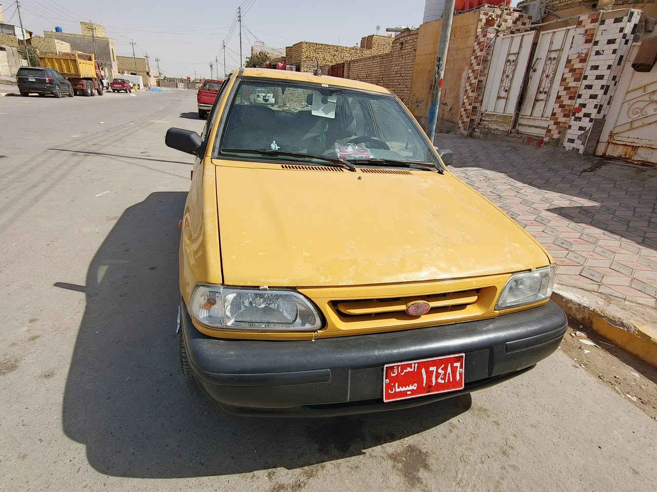 #سايبه 12كير محرك مكفول السعر #19بيه مجال قليل هيه عل مشتري غرامات عليه واذا #مراوس خصوصي  عنوان #ميسان المشرح ***********
