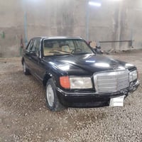مرسيدس • موديل ١٩٩١ • رقم كركوك