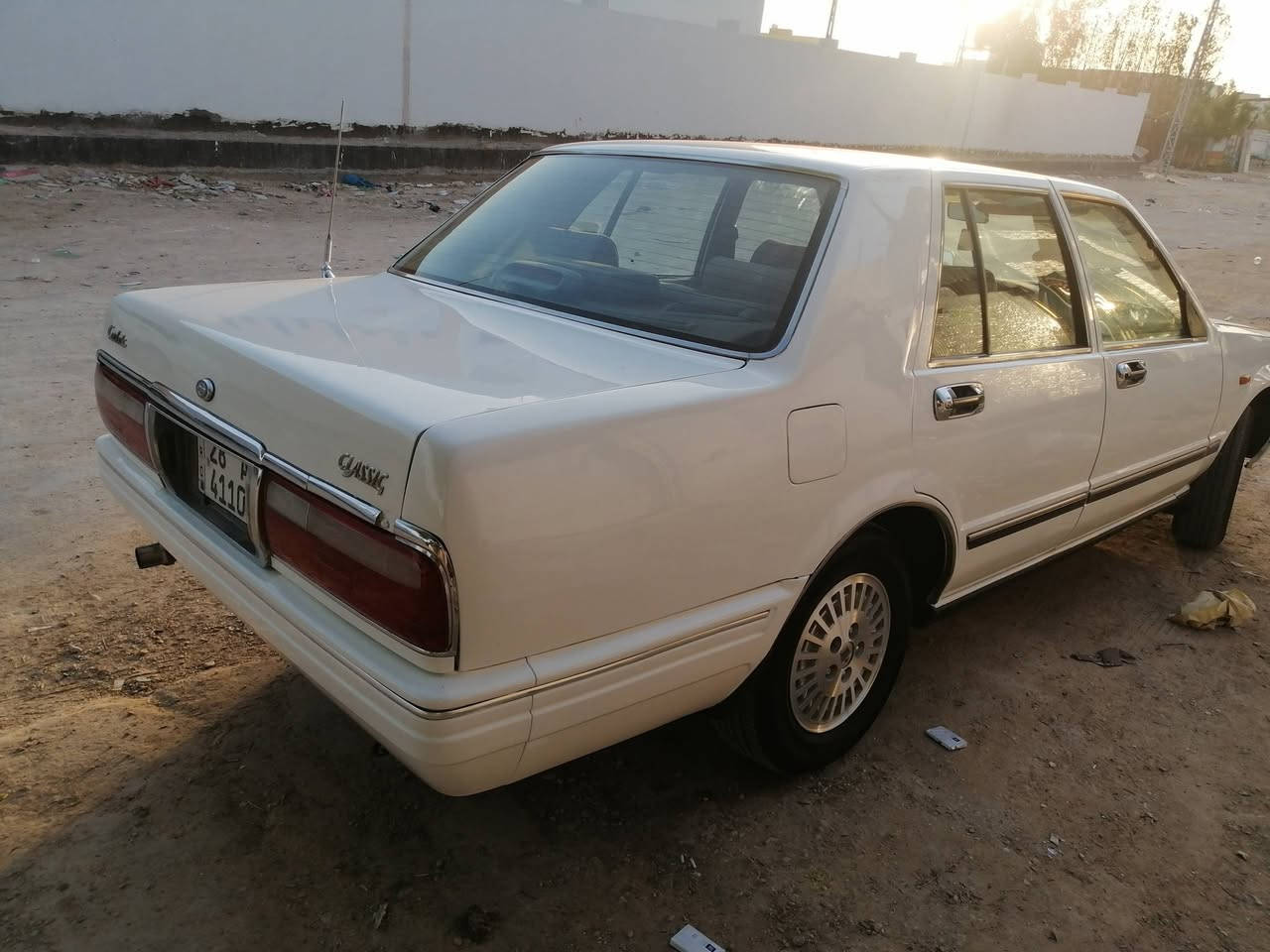 نيسان سدرك نجف دولي سياره جاهزه كير محرك تبريد تخم تاير باتري جديد حداديه تمام مصبوغه عام درجه اولى احلى من الصور ٦٢مع المجال مكاني نجف ***********
