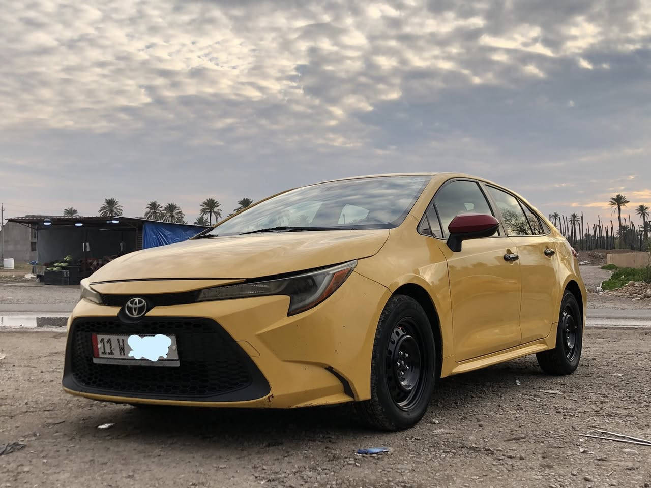 السلام عليكم  كورلا موديل 2020 مواصفات LE مكينه وگير كفاله تخم تاير صدر جديده ايرباك  استيرن فقط طاك رقم بغداد الدولي بسمي صور حادث موجود بالمنشور بشرط بدون دواخل مكاني ديالى _ خانقين سعر 150 وبي مجال رقم موبايل ***********
