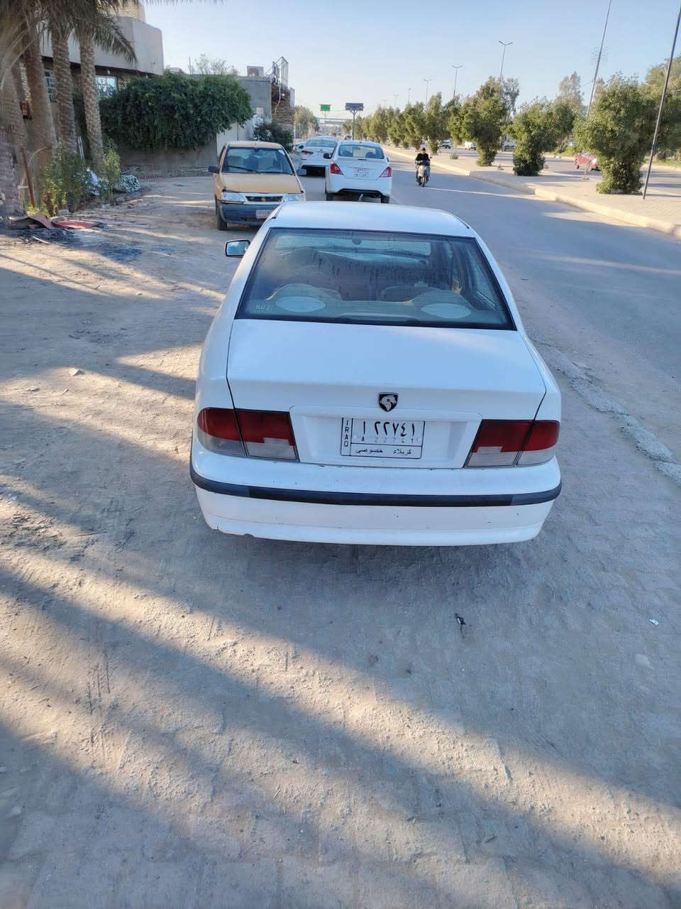 سلام عليكم سمند موديل 11 مكينه كير حداديه تخم تاير جديد سياره خير من الله مكان  السياره حله ابو غرق ارقم *********** السعر 33 اوبيه مجال اوبيه مجال
