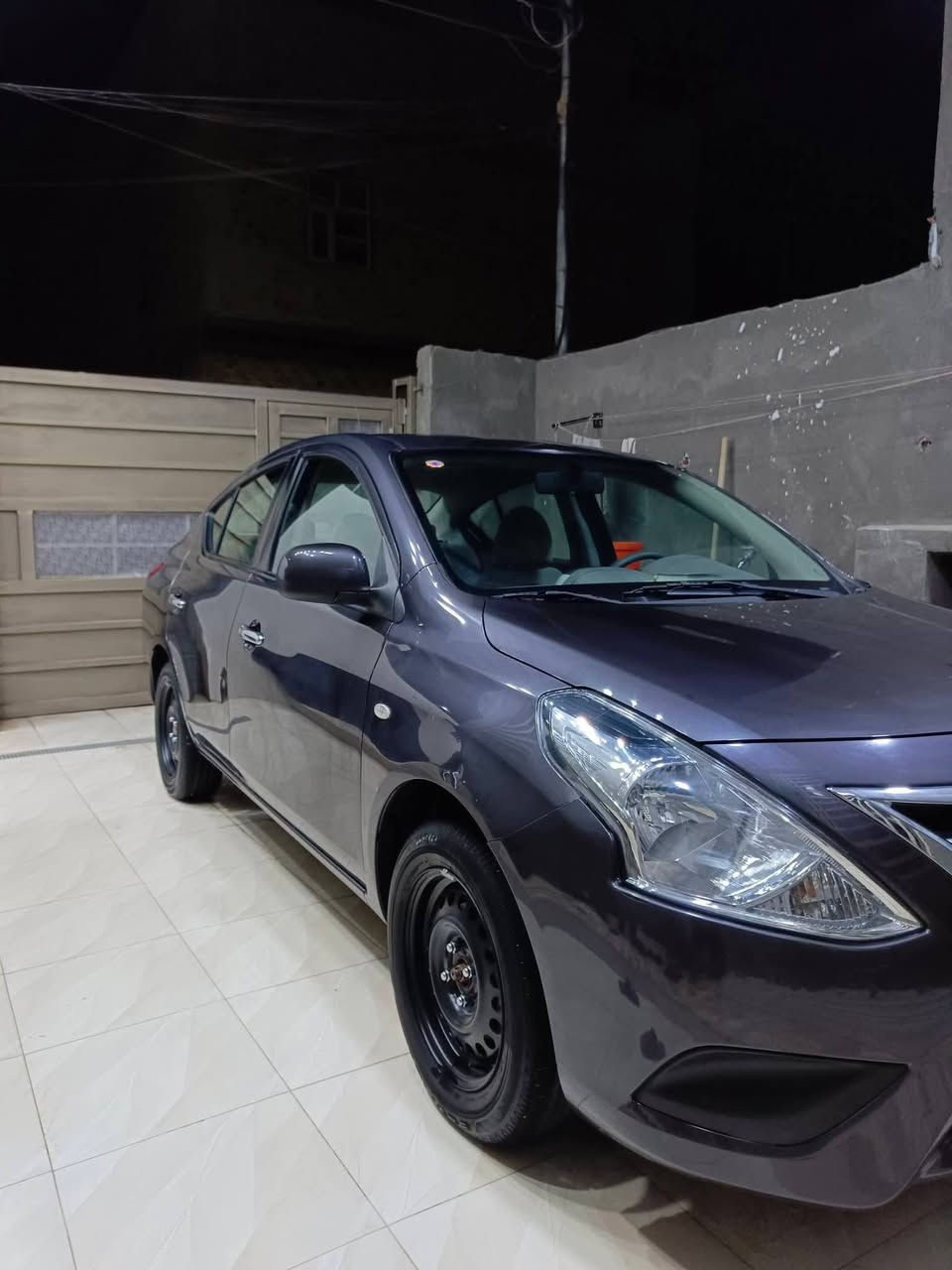 السلام عليكم 
نيسان صني هندي موديل 2023 ماشيه 19 الف 
خليجيه بأسمي رقم ذي قار كفالة عامه من التبديل والصبغ 
بارد قليل جداً بدون تكحيل 
مكان السيارة ناصرية مركز 
السعر 118 وبيها مجال قليل
غير متواجد على الأنترنيت الشراي يتصل وبي خير ويدلل
هاي كل تفاصيل السيارة 
***********
