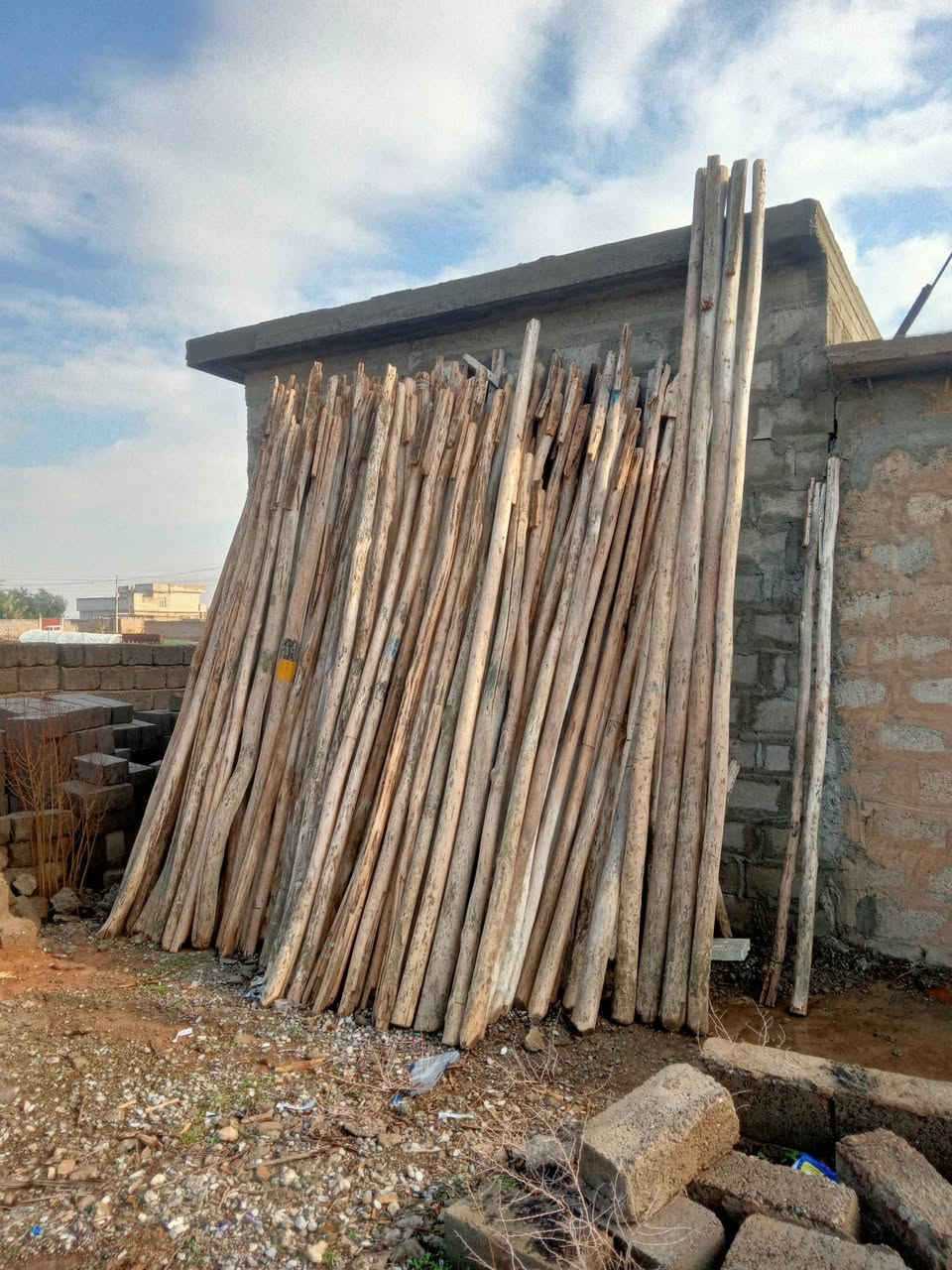 قالب خشب 100متر للبيع مكاني نمرود قرية العباس اتصل ***********
