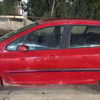 بيجو فرنسي 307 موديل 2006  محرك 1600  سیاره نظیفه ضربتها فقط جاملغ الا...