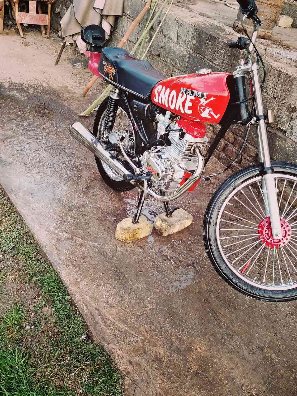 السلام عليكم دراجه نامه تيربو للبيع تعمير كله موديل 2025الدراجه مكفول بس امبدل بيه ولفات المكينه تجي وتفحصه اذا مو فصله او معدل لتخذه مكاني حله قرب العلوية شريفه السعر 550اوبيه مجال  أوراق اسكنر***********
