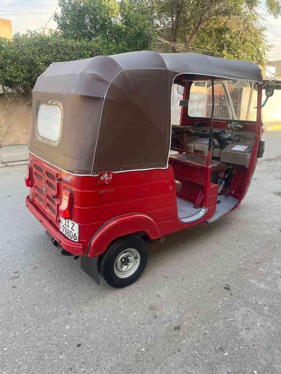 تكتك للبيع السعر 2 مليون بيه مجال حك جيه /2020 شهر 5 كفاله عامه كشر ومكينه تكتك ماتصرف ربع عليهه شغل واطلع تكتك نضيفه مفوله تجي وتشوف بعينك تخم تاير جديد وسنويه بسمي مستلم  الاستفسار الوكيل ***********
المحاسب ***********
المستشار ***********
