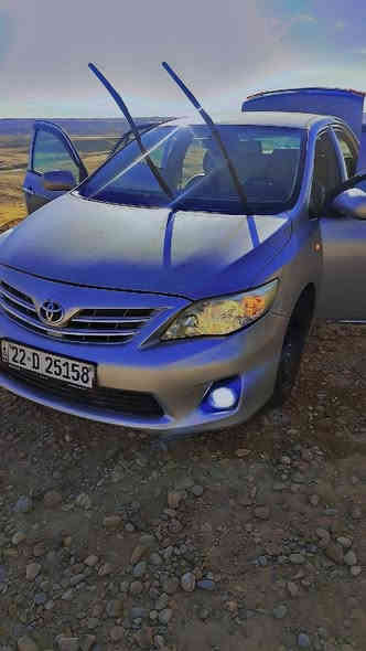 للبيع موديل 2013كورلا مواصفات مثل ما اموضح بالصوره حادثه 3قطع ثنين على البارد واحد على الحار محركه 1600 3سلندر  تخم تايرات جدد تبريد شغال تدفئه محرك كير مكفولات رقم وسنويه جديده رايده 128ورقه الشرايه بيه مجال حك الجيه مكانه بغداد بوب الشام  والسياره باسمي تحويل شوكت ميريد وجماعة شدعوه وغيره اطبكو على صفحه والسلام عليكم ورحمة الله وبركاته 

للتواصل عبر الرقم 

***********
