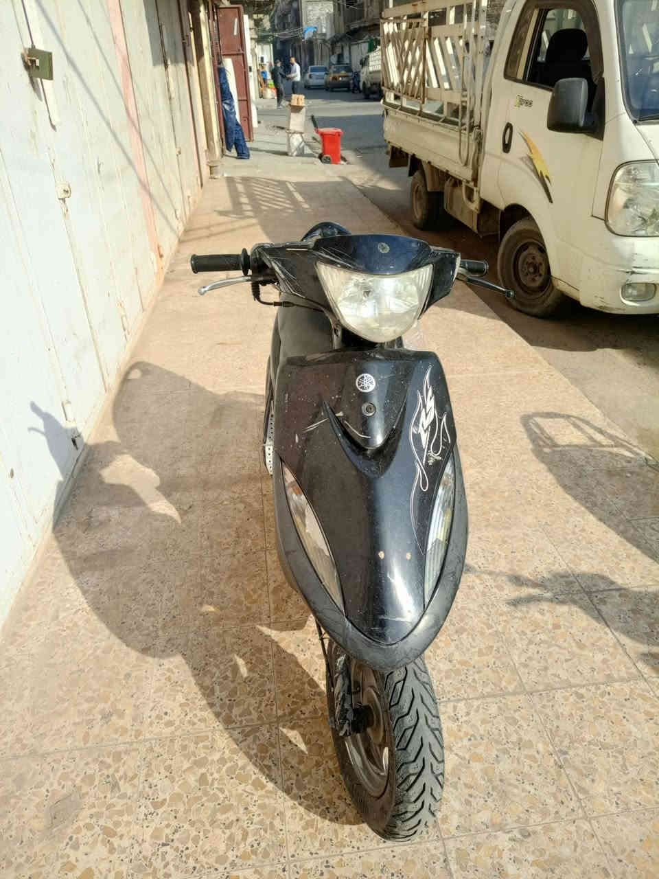 سلام عليكم دراجة ماكس عدلة دراجة بلادية مال رمبة كلشي شغال كهربائيات مكينة بلادية ماملعوب بيه شرط الفحص المكان بغداد المحمودية رقم ***********موجود ماسنجر السعر 650اوبيهة مجال حك الجية
