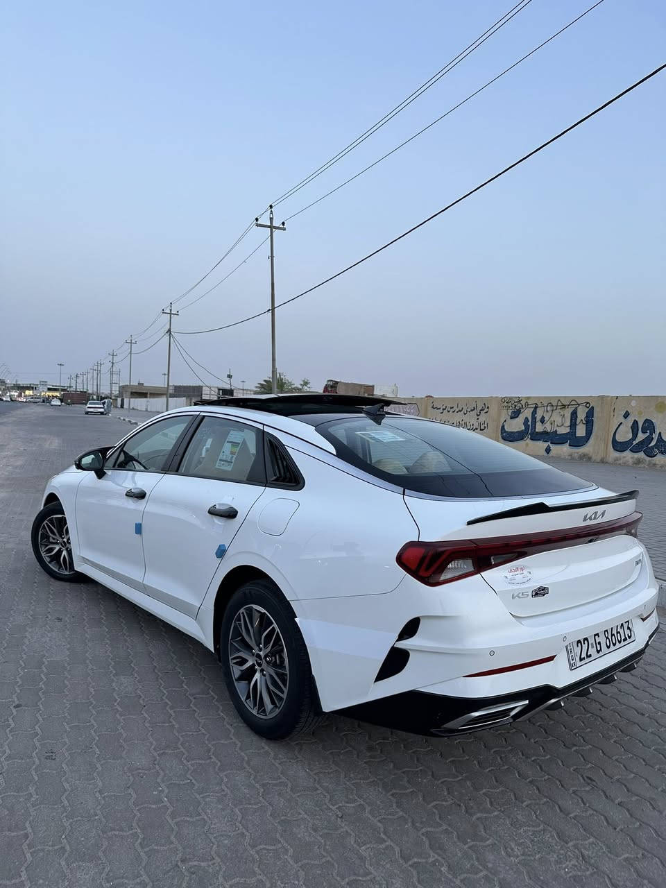 🔴 سلام عليكم شباب للبيع k5 خليجي وكاله نيم
🔴 موديل 2023 
🔴 كفاله عامه 
🔴 رقم أربيل وكاله أو تحويل 
🔴فول موصفات ViP.
🔴5 كامرات عينه ليزريه داتو شو 
🔴بنرامه حساس امامي خلفي 
🔴لد متصل علامه جديده 
🔴سايد بريك كهربائي
🔴داخل لونين جلد 
🔴كراسي كهرباء 
🔴 مكان سياره بصره 
🔴 رقم تلفوني ***********

