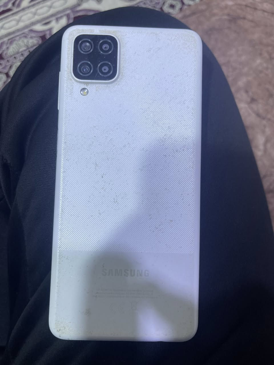 A12 للبيع بي فطر خفيف بالشاشه بس ممأثر ع الاستخدام ومداخل مصلح جهاز شغال كامل السعر ٧٥


**إذا كنت صاحب هذا الإعلان وتريد حذفه لأي سبب، رجاءا أرسل رسالة إلى الدعم الفني**