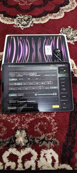 ايباد 11 برو معالج ام تو للبيع ذاكرة 256 بطارية 92 نضافة 100 بال 100 مكاني بغداد وهذا رقمي ***********
