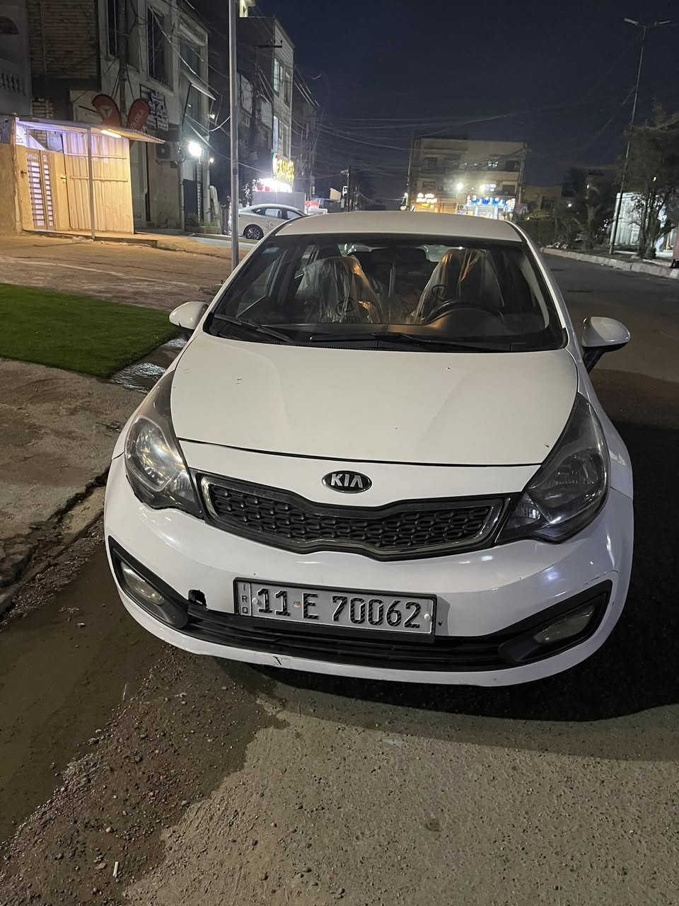 السلام عليكم كيا ريو 2016 بغداد سنوية وهزة جديدة تحويل ثاني يوم 
قطعتين حادثها جنطة بامريكا ***********
