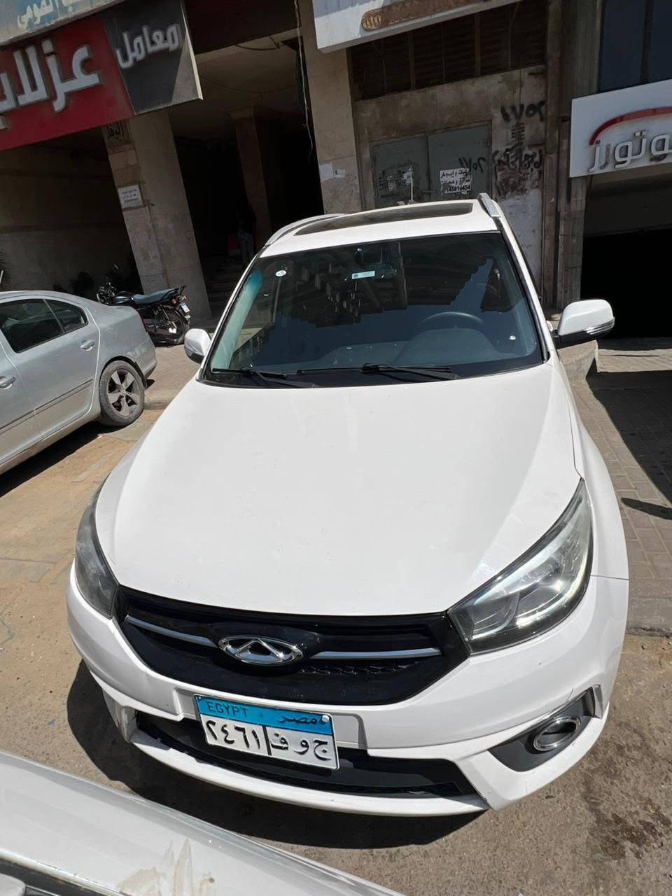 شيري تيجو3 اعلا فئه
فابريكه بالكامل
موديل2021
عداد 160الف صينات توكيل
Abs
Airbag
Muty function
فتحة سقف
......متاح جميع انظمة التقسيط
-فون 01103123553
وتساب 01063001389 الرياض, السعودية


**إذا كنت صاحب هذا الإعلان وتريد حذفه لأي سبب، رجاءا أرسل رسالة إلى الدعم الفني**