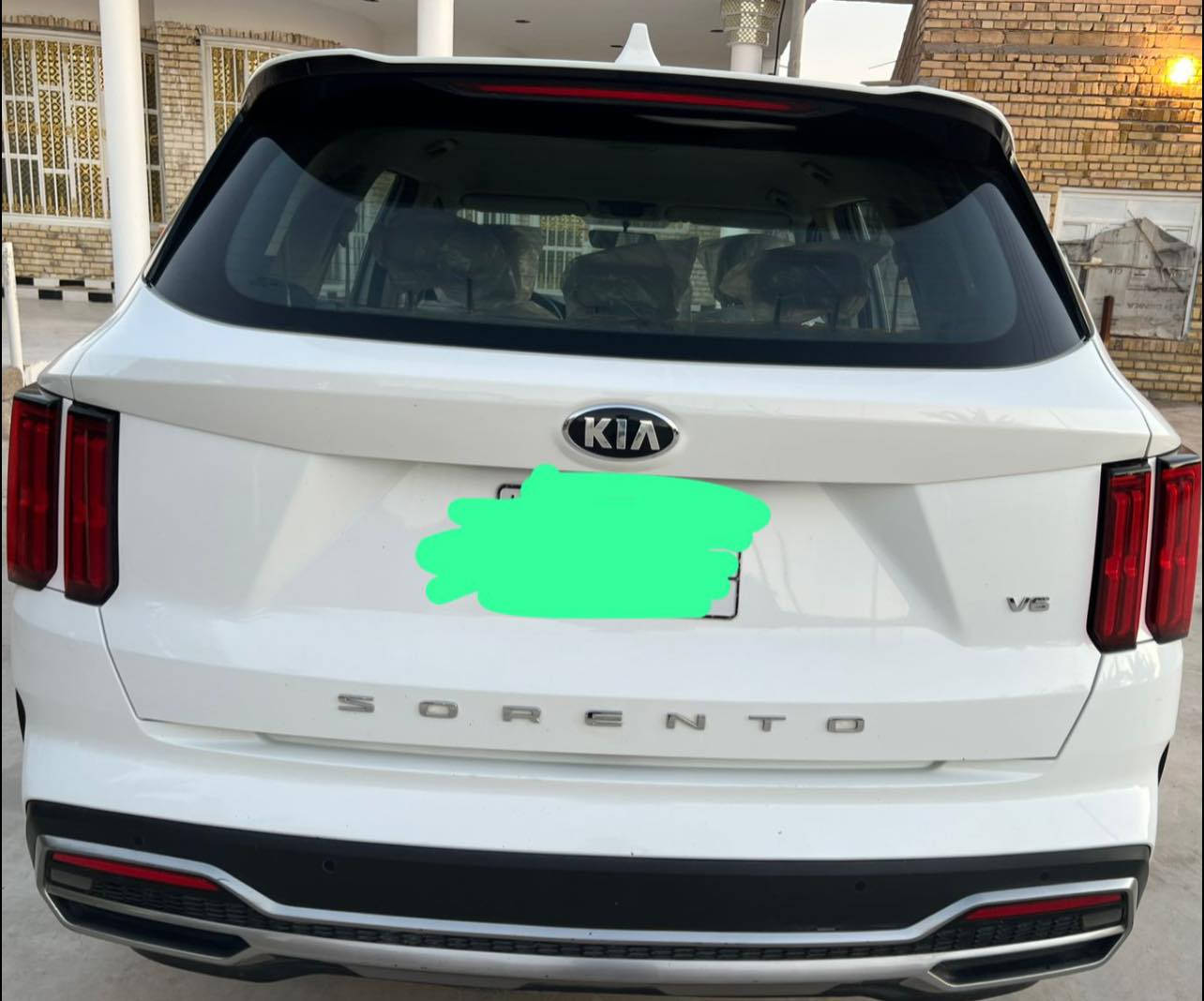 سورنتو 2021 ستقطاع مباشر بعد سنه صير حره 
رقم بغداد 
***********
السعر 235ورقه
مكاني البصره
