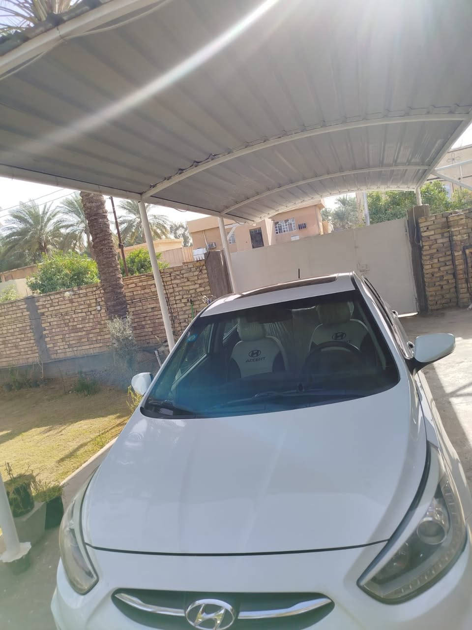 اكسنت موديل 2016 محرك 1600 دوش المرغوب رقم بغداد انكليزي بااسمي سياره مكفوله من دعاميه لدعاميه عدا ٣ اصابيع يم يده باب او اقل شخطه ونصبغت كير محرك كله مكفول سياره مواصفات ودوشمه جديده وعليها ادامه كامله ماشيه 103 سعرها 117 مجالها بسيط *********** مكلفه بالنشر ‬
