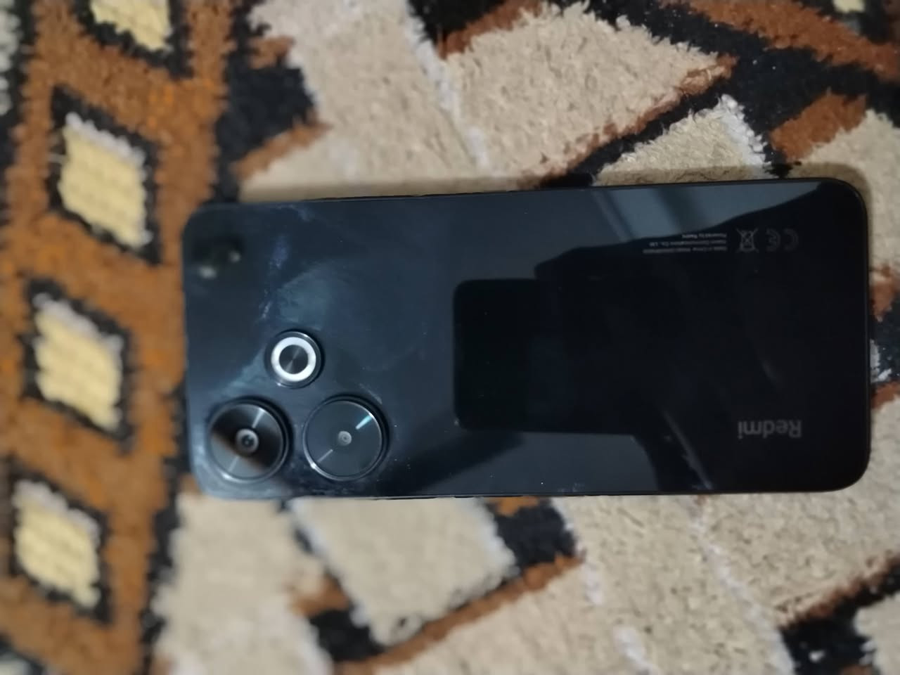 السلام عليكم اخوان جهاز نوع Redmi 13 (ريدمي13) لون اسود الجهاز ما مفتوح وما مبدل بي أي شي نضافه 95٪ مكفول كفاله عامه شاشه كامره سماعه صوت شحن بطاريه فول الجهاز مستعمل شهرين بس اريد ابيعه صار عندي ضرف سعر 155 بي مجال للشراي فقط مكاني بغداد بالشعب متواجد على هذا الرقم واتساب فقط ***********
