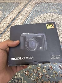 كاميرا رقميه توصل دقتهة لل 4k  07770192194