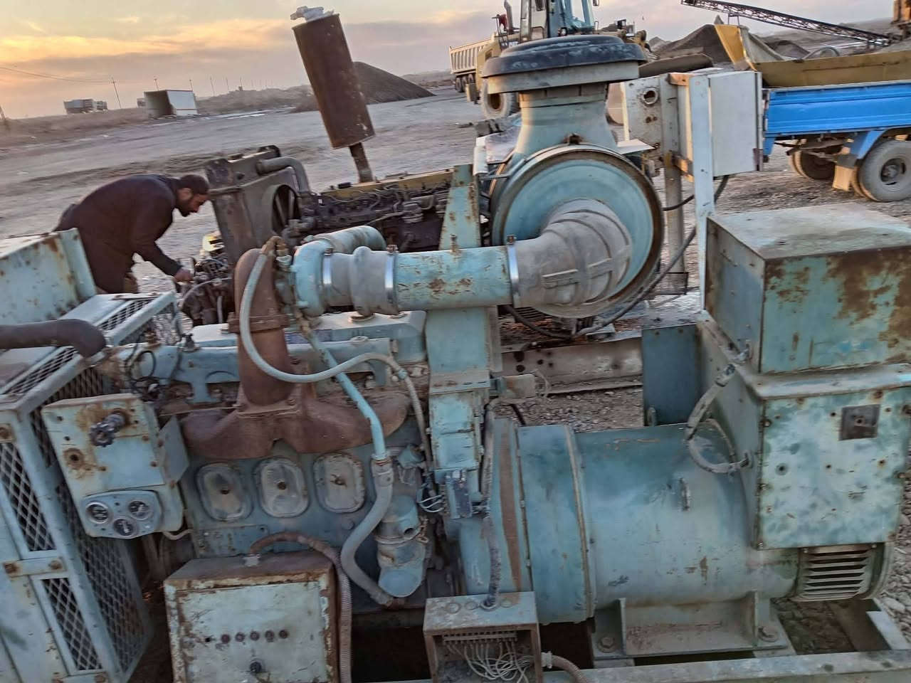 السلام عليكم للبيع مولدات جاهزات ***********
