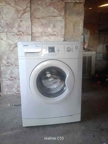 غساله للبيع اوتماتيك 7kgبيكو اخو جديد قيم وخذ***********

