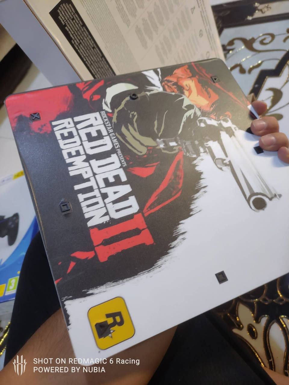 Ps4 slem للبيع سعر 300 الف بي مجال بسيط مع يدات 2 اصليات وقاعدة ps وباقي ملحقاتهة جهاز نضيف ممفتوح
مكاني بغداد الدورة رقمي ***********

Ps4 slem للبيع سعر 300 الف بي مجال بسيط مع يدات 2 اصليات وقاعدة ps وباقي ملحقاتهة جهاز نضيف ممفتوح

