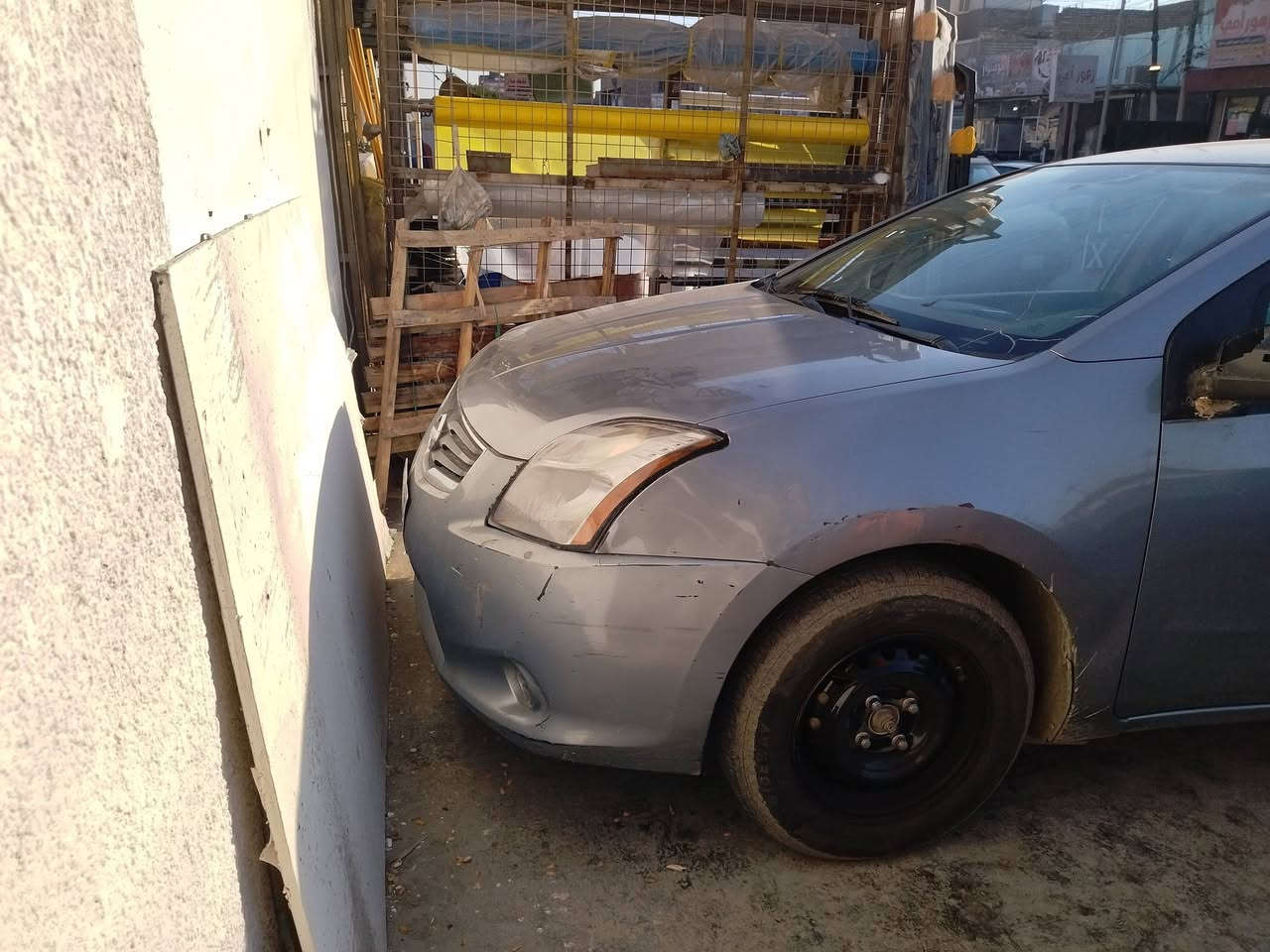 نيسان سنترا موديل 2010 بسمنا رقم بغداد وارد امريكي محرك 2000خير من الله السعر 65 بي مجال حك الجيه حي الأمين الثانيه نواب الظباط *********** تبريد شغال
