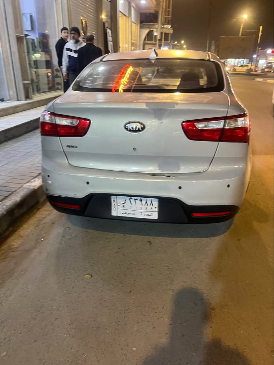 كيا ريو 2013 خليجي رقم بصره كفاله من الضربه والتبديل بيه صبغ جاملغ الامامي فقط بدون ضربه   وبيه مكانات جراد  مكينه 1600 مكينه وكير كفاله دواخل كارتون حداده كله جديده سنويه لغايه 2028 سعر 73 وبيه مجال مكاني المعقل ***********/ البصرة, العراق
