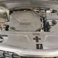 PRESTIGE X-LINE 2023  كيا تلورايد 2023 اللون زيتوني عداد المسافه 24600...