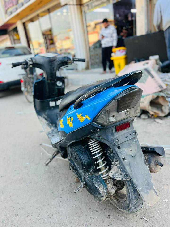 سلام عليكم دراجه شلعه معدل نكره سالف مابيه اي نقص المكينه رمبه 450قفل  ***********
