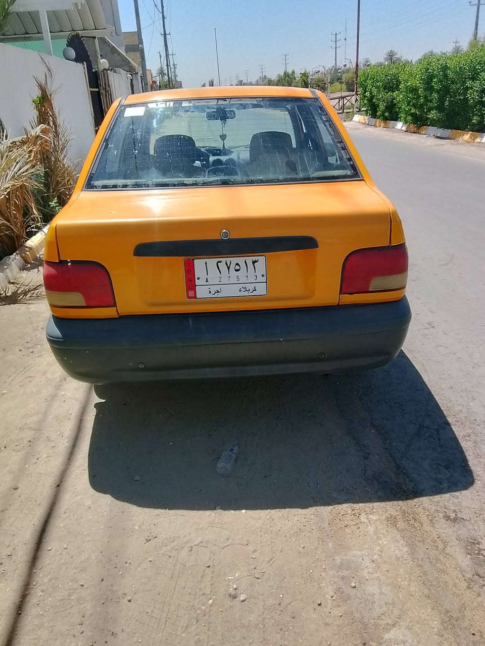 موديل 18مكينه كير خير من الله حداديه جديده تخم تاير تبريد شاد منضومه كامله بس اكو بوري مزروف سنويه 28بسمي مداور ثاني يوم مشروع وطني مصفره هيئه وغرامات السعر 38وبيه مجال قليل مكان السياره كربلاء طويريج رقم التلفون ***********
