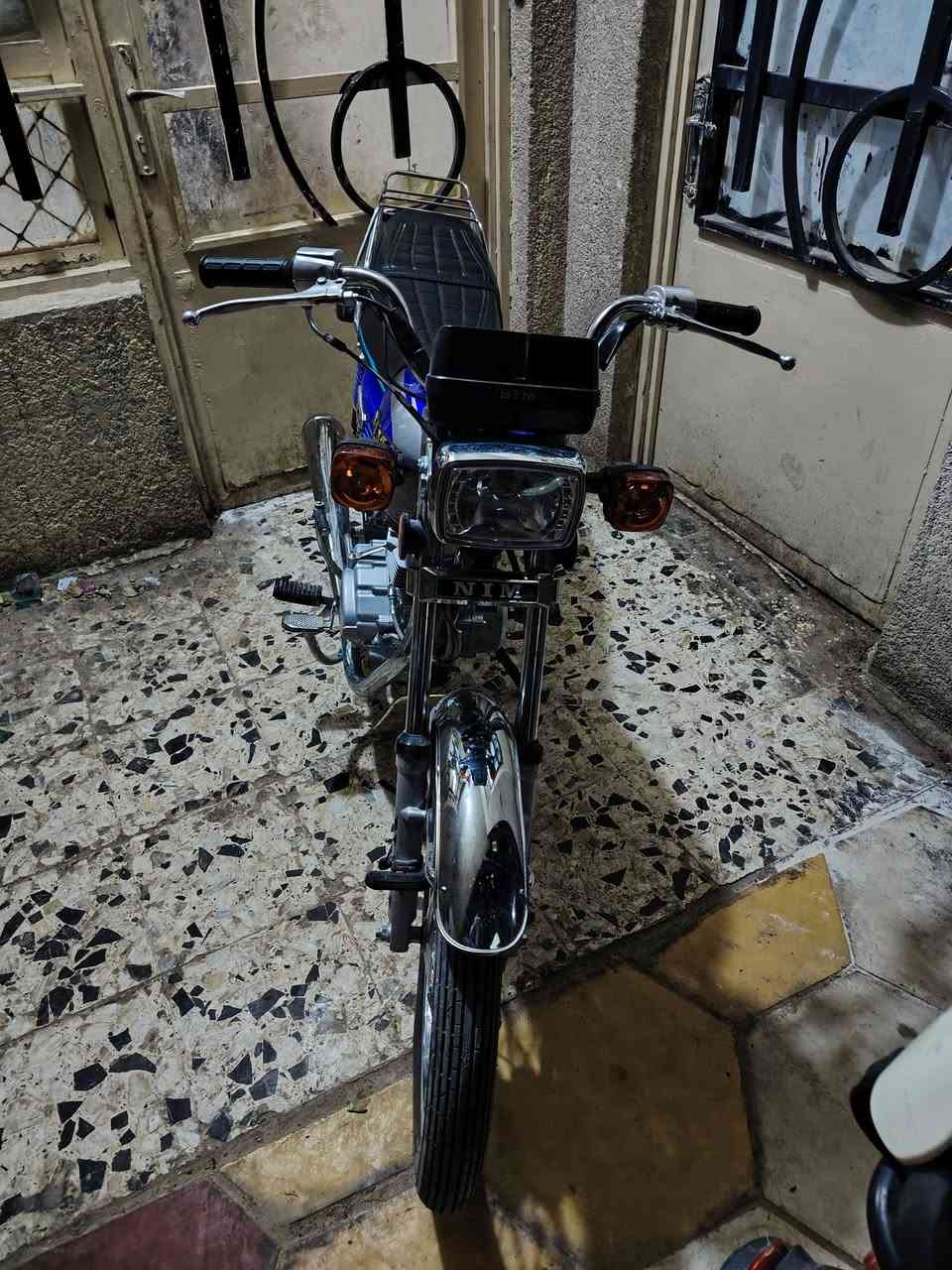 السلام عليكم ورحمة الله وبركاته
🏍️ دراجة موديل 2026 ✅ جديدة، بعدهــا على السحك ✅ كفالة ✅ نظيفة جداً وجاهزة للاستخدام
📍 كربلاء المقدسة – قنطرة السلام
📞 ***********
