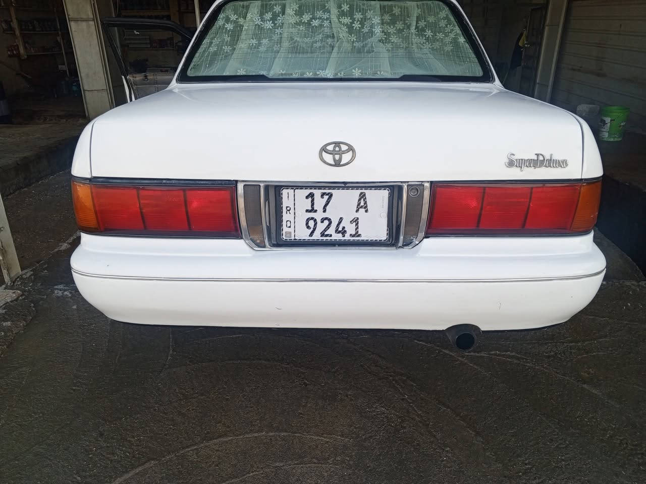 سلام عليكم ارنب طويله موديل 95 رقم مثنى انكليزي تحويل ثاني يوم راعيهه ابو السنويه يمي مكينه وكير ثنين ونص ديلكو جديده حداديه وسط كهربائيات شغاله باتري جديد تبريد شغاله ثلج تخم تاير جديد السياره جاهزه شرط التراي بيهه لحيم كد اصبع بل شاصي يعني اقره بين قوسين اتعهدلك ( الكص ونقل الجثه ولكلبه وتحويل ولغرامات ) السعر 48وبيهه مجال قليل بيع مستعجل العنوان الناصريه المركز للاستفسار اتصال على الرقم ***********غير متواجد عل فيس اتصل فقط
