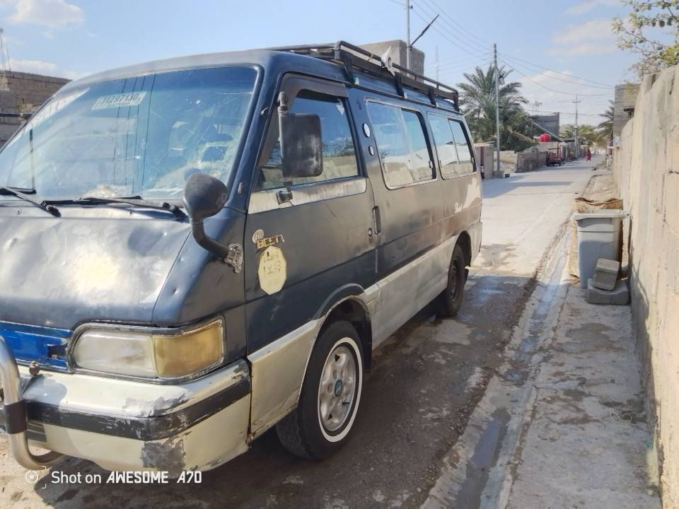 بيع مستعجل كيا بستا للبيع موديل 95 سيارة جاهزة مال خبزة كبل للشارع كير محرك كفالة السنوية نهاية السنة تسقط مصفرة هيئة مرور السعر 36 المكان ديالى ***********
