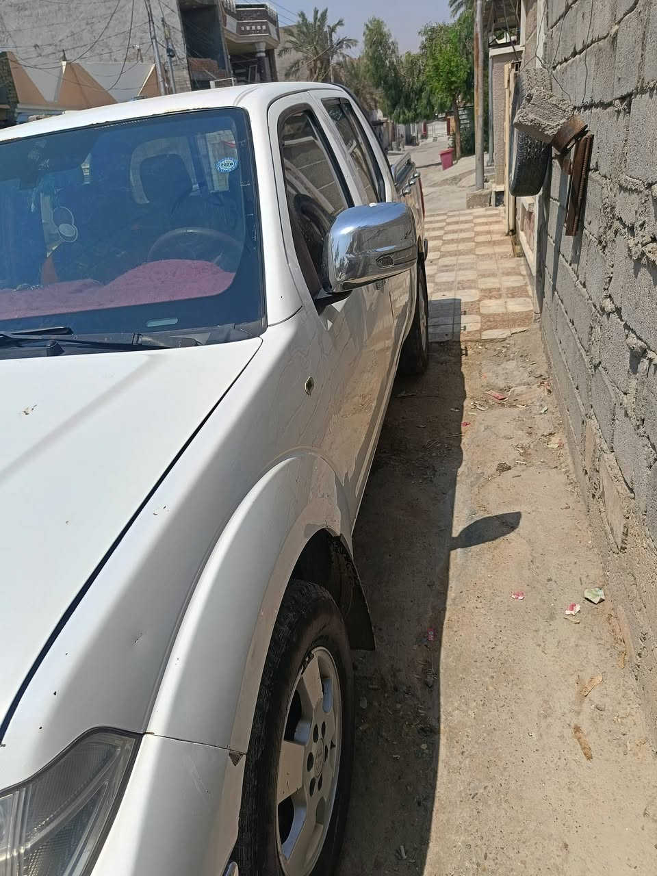 نبفاره للبيع او مراوس 2009 سياره بسمنه تحول مباشر تبريد شغل بس منقصى غاز العنوان ديالئ التحرير الزراعي السعر 80وبيهه مجال بسيط رقم التواصل ***********

