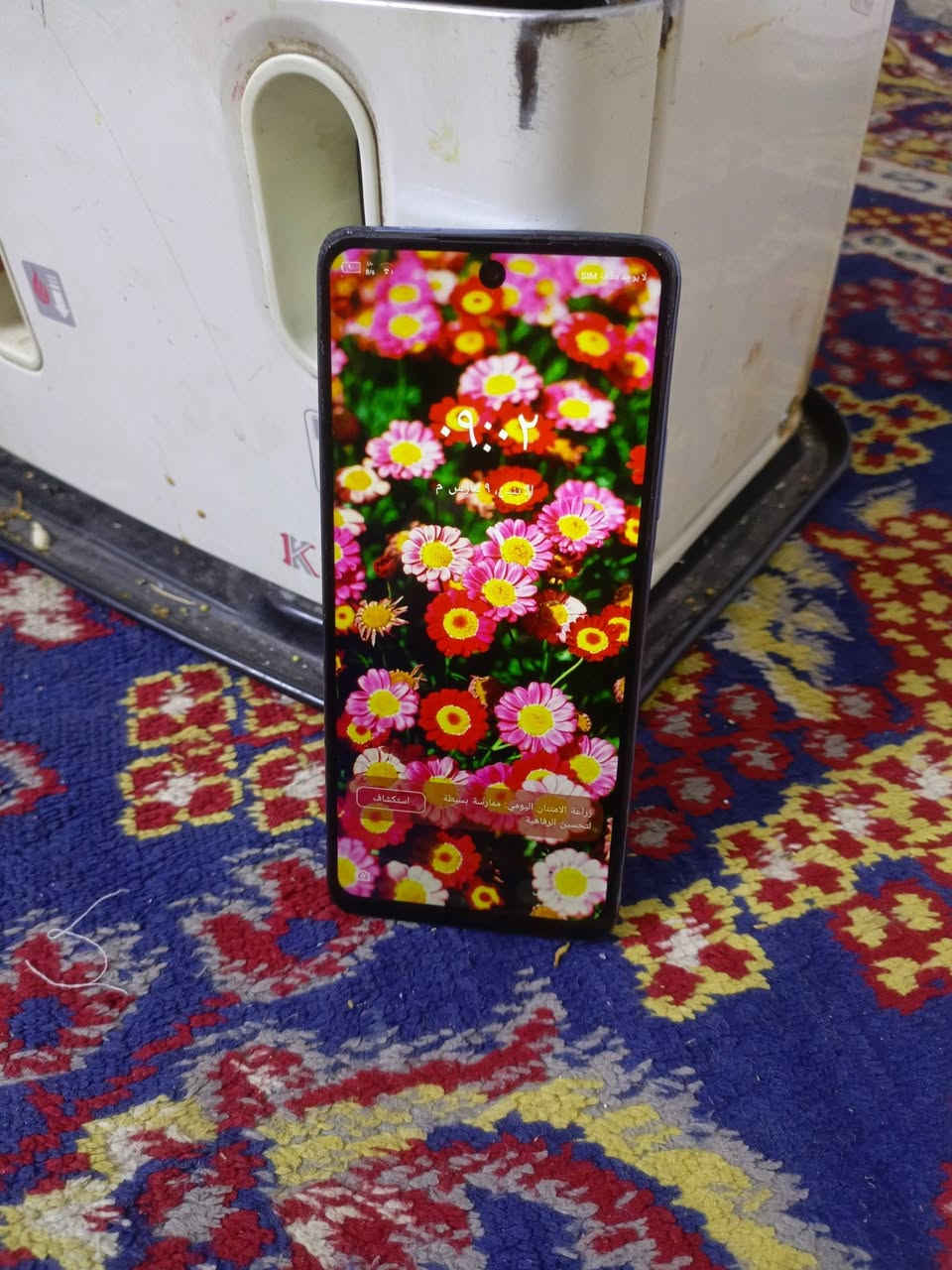 السلام عليكم جهاز البيع ذاكره 256 سعر الجهاز 100 وبمجال عنواني مدينه الصدر اذا شراي 
***********
