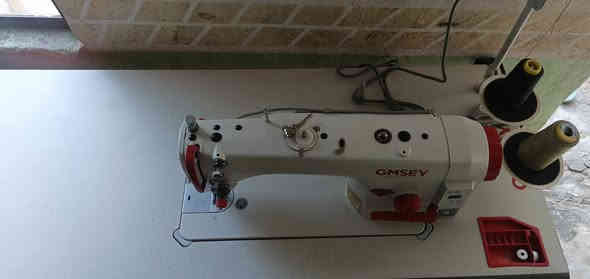 مكينه خياطه مستعمله فقط 15يوم نظيفه مكان صلاحيه سعر 500وبي مجال ‏‪***********‬‏
