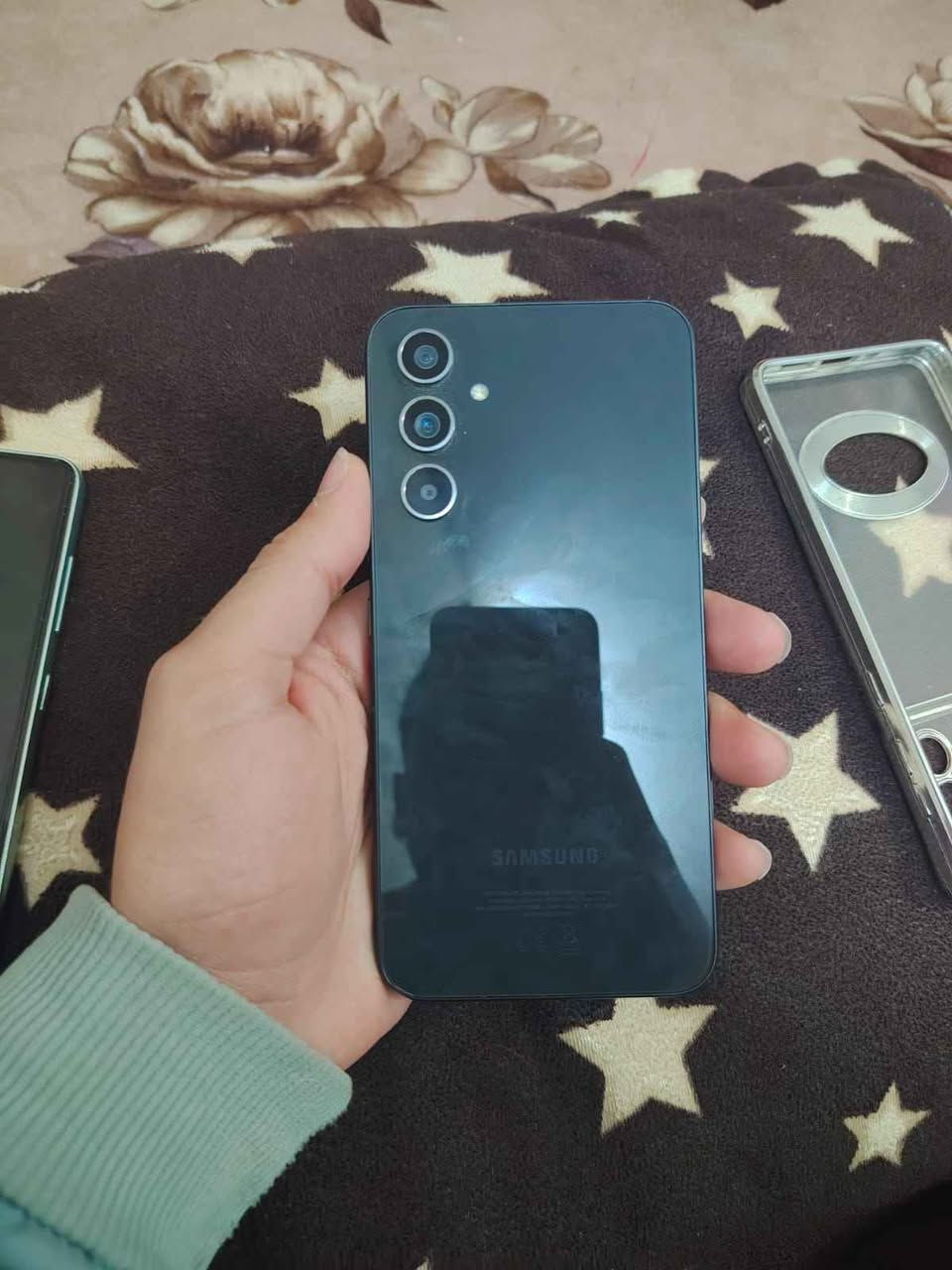 A54 تلفون نظافه فول كله ع البلاد بلشرط
عارضه ب300 واكيد بي مجال للطيبين 
ذاكره 256 متواجد ع الفيس كركوك, العراق


**إذا كنت صاحب هذا الإعلان وتريد حذفه لأي سبب، رجاءا أرسل رسالة إلى الدعم الفني**