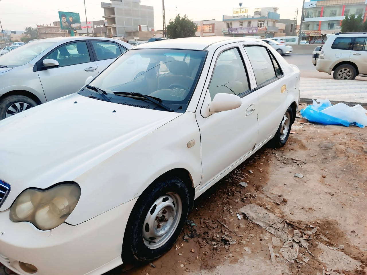 السلام عليكم
Geely ck موديل 2013
كير ومكينة مكفول 
حدادية جديدة 
كهربائيات كله شغال 
تخم تاير جديد 
رقم بابل الماني 
تحويل مباشر 
العنوان بابل مركز 
السعر 33 ورقة وبيها مجال بسيط
للتواصل ***********
