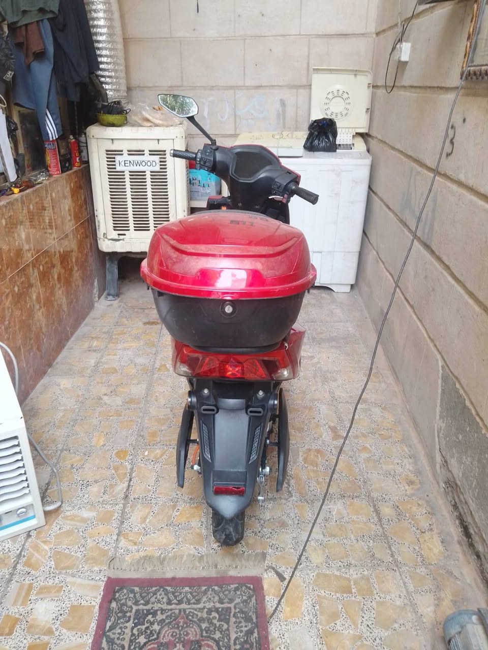 للبيع اخوتي سكنس 6 بطاريات كلشي شغال شرط الفحص اجيت بيهه من جسر الكريعات وصلت بيهه للحصوه مالت ابوغريب وبيهه حباتين شحن والله  السعر ع خاص ***********واتساب او اتصال
