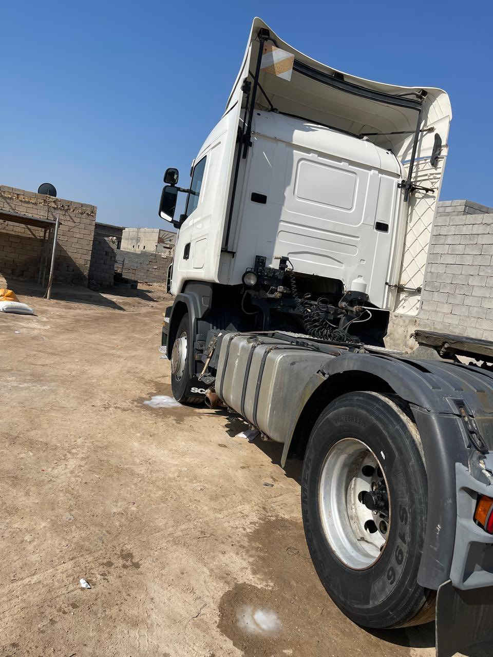 السلام عليكم سكانيه للبيع 2005كير عادي سنويه قلاب  منتهيه أربيل تخم تاير سياره مكفوله 
/
‭0771 269 2101‬ ///0 780 314 4970‬
