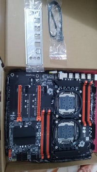 مذربورد X99 • معالجين E5 2680 V4 • يدعم M.2