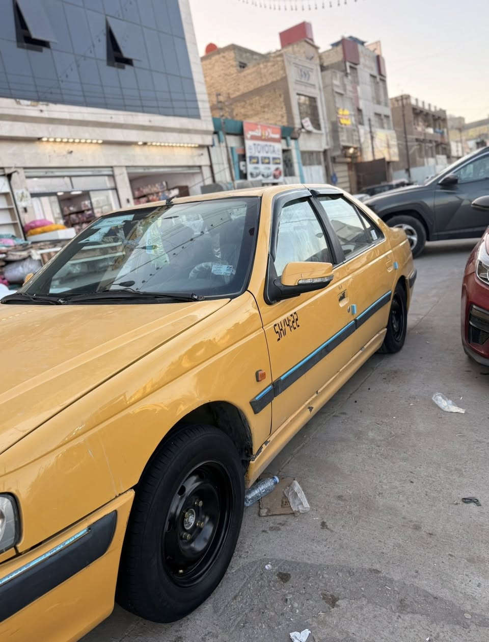 السلام عليكم 
بيجو بارص موديل 2016
بيها بنيد مبدل فقط 
السياره كلش نضيفه
تبريد خير من الله
تخم تاير نضيف
مابيها اي نقص 
السعر 47 ورقة وبيها مجال بسيط
عنواني بغداد البنوك 
***********
