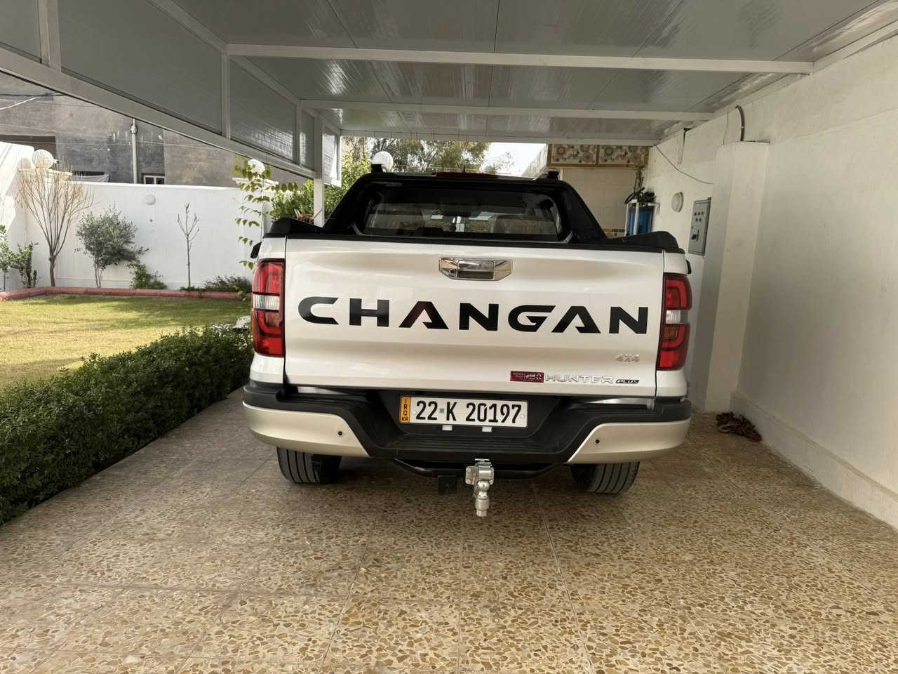 للبيع شانجان هانتر2025
رقم اربيل كامل مواصفات سيارة نضيفة
عداد 23590 الف
حادثها بسيط البنيد وتعديل بارد
للاستفسار اكثر اتصال
***********
مكانها الرمادي
